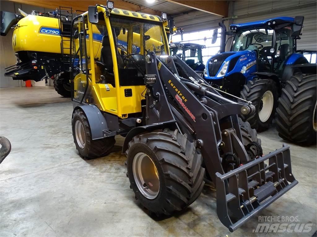 Eurotrac W 13 Фронтальні навантажувачі та екскаватори