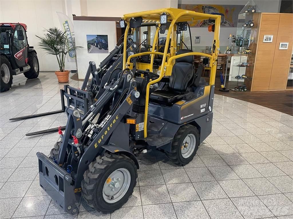Eurotrac W10 Фронтальні навантажувачі та екскаватори
