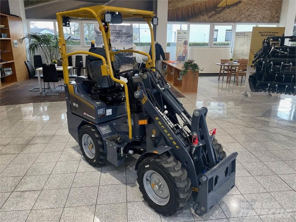 Eurotrac W10 Фронтальні навантажувачі та екскаватори