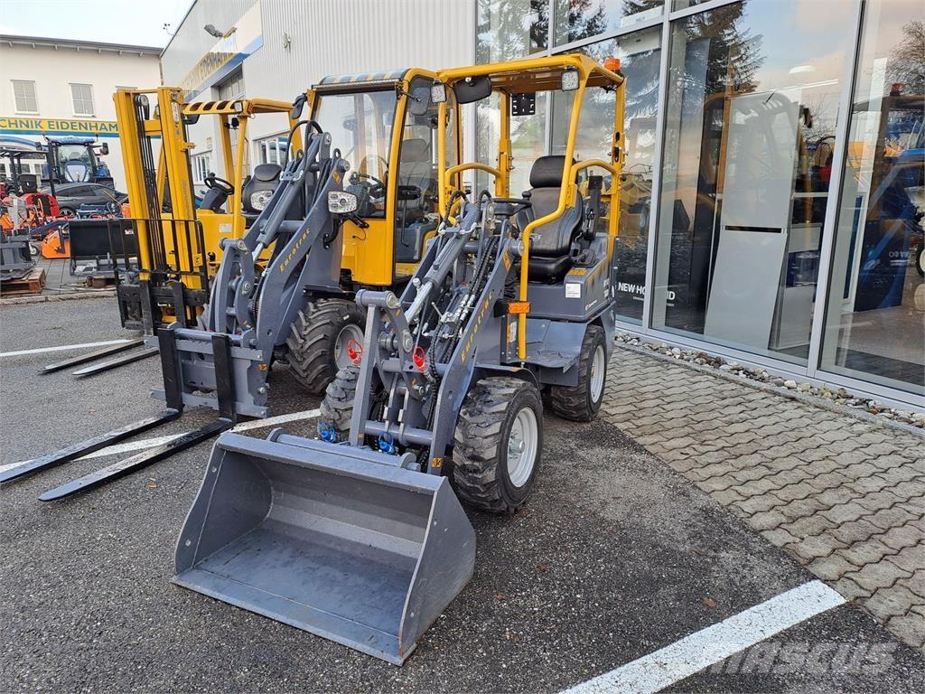 Eurotrac W10 Фронтальні навантажувачі та екскаватори