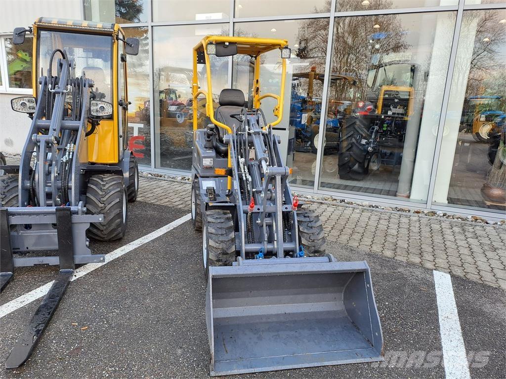 Eurotrac W10 Фронтальні навантажувачі та екскаватори