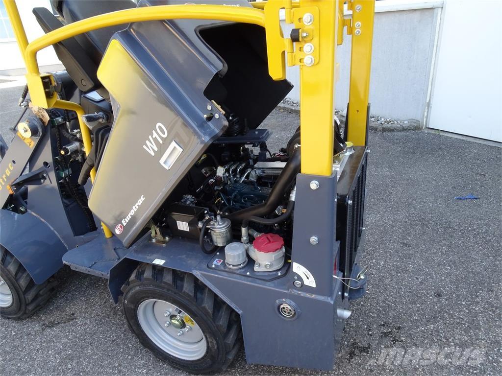 Eurotrac W10 Фронтальні навантажувачі та екскаватори