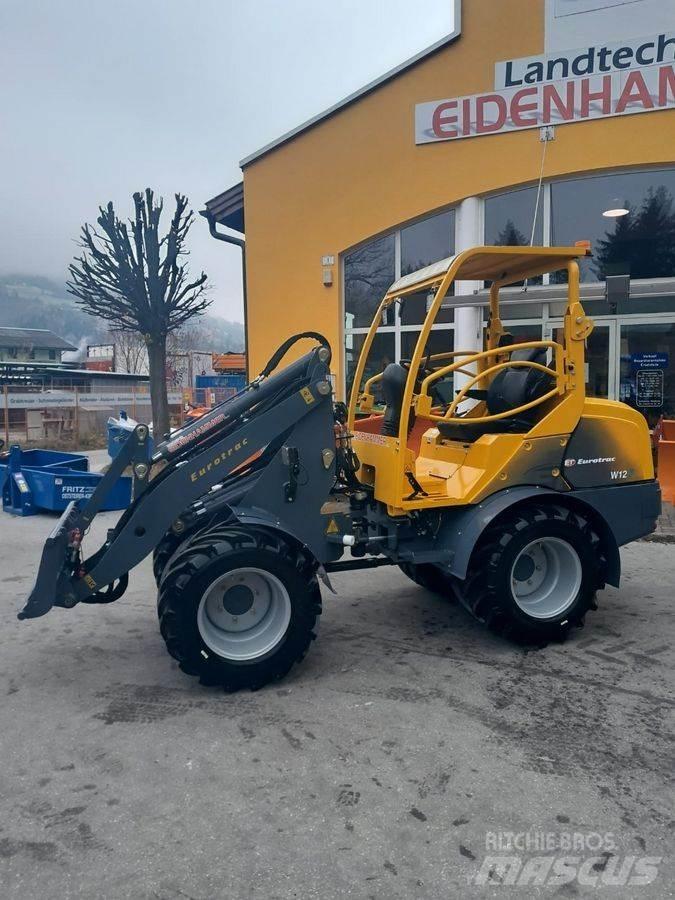 Eurotrac W12 F Фронтальні навантажувачі та екскаватори