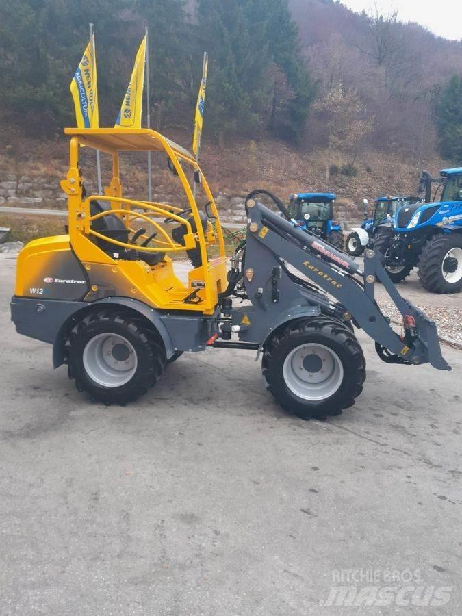 Eurotrac W12 F Фронтальні навантажувачі та екскаватори