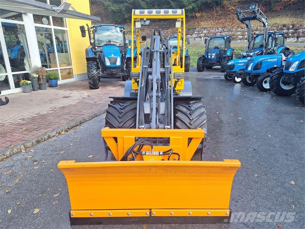 Eurotrac W12 F Фронтальні навантажувачі та екскаватори