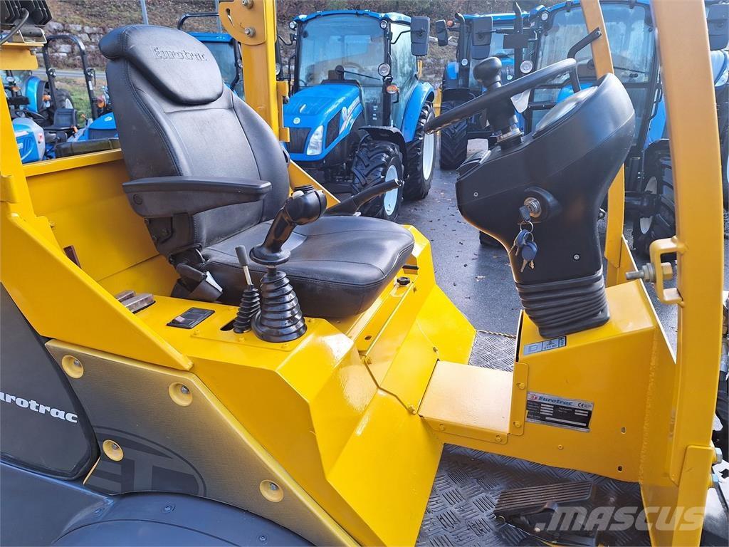 Eurotrac W12 F Фронтальні навантажувачі та екскаватори