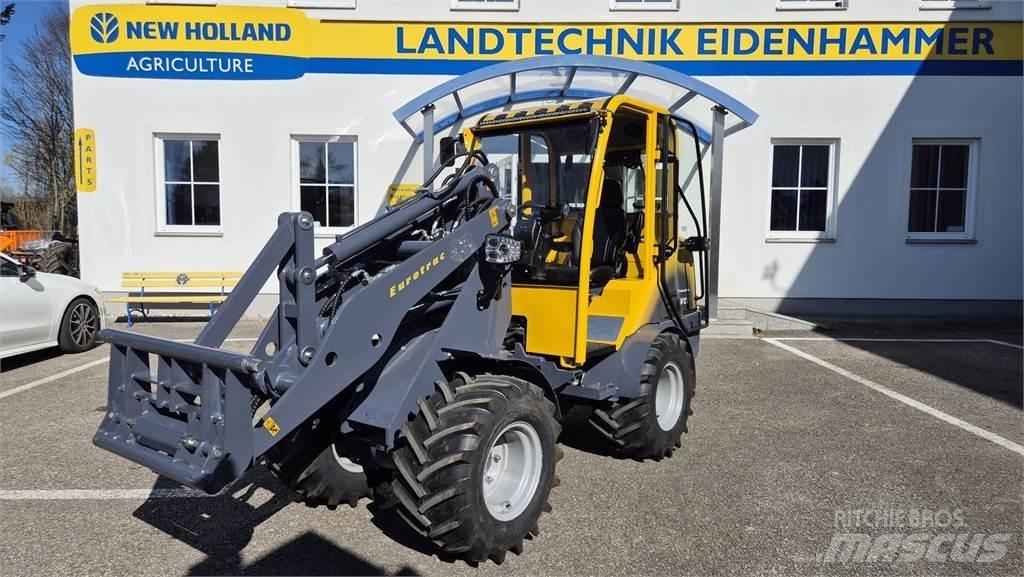 Eurotrac W12 s Фронтальні навантажувачі та екскаватори