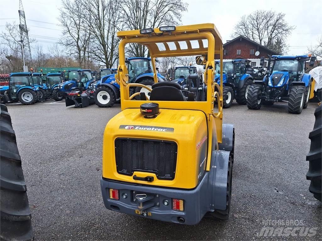 Eurotrac W12S Фронтальні навантажувачі та екскаватори