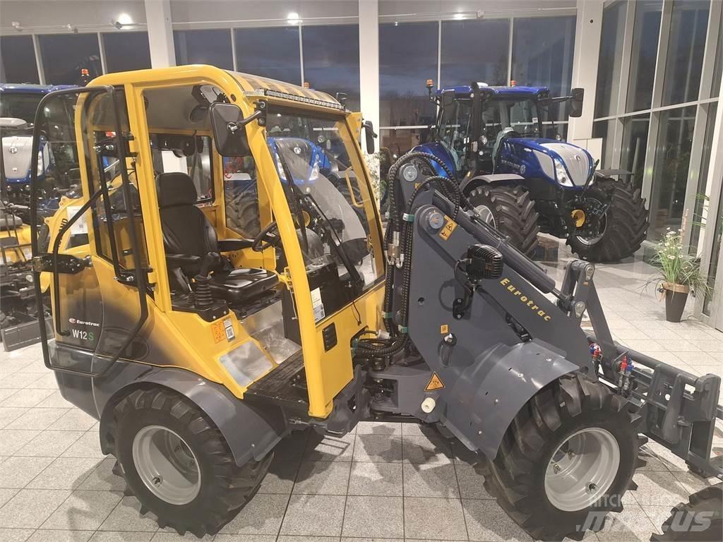 Eurotrac W12S Фронтальні навантажувачі та екскаватори