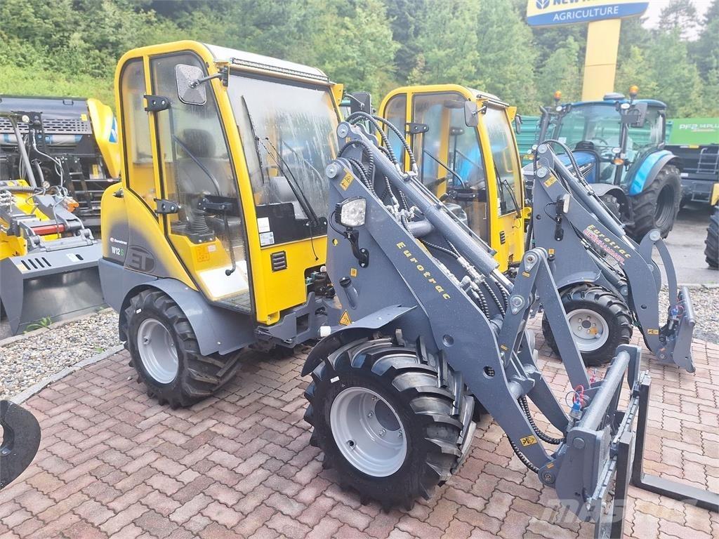 Eurotrac W12S Фронтальні навантажувачі та екскаватори