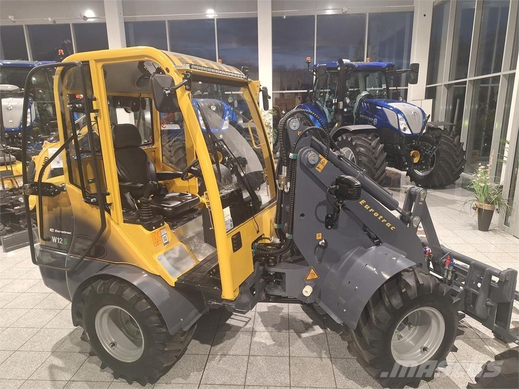 Eurotrac W12S Фронтальні навантажувачі та екскаватори