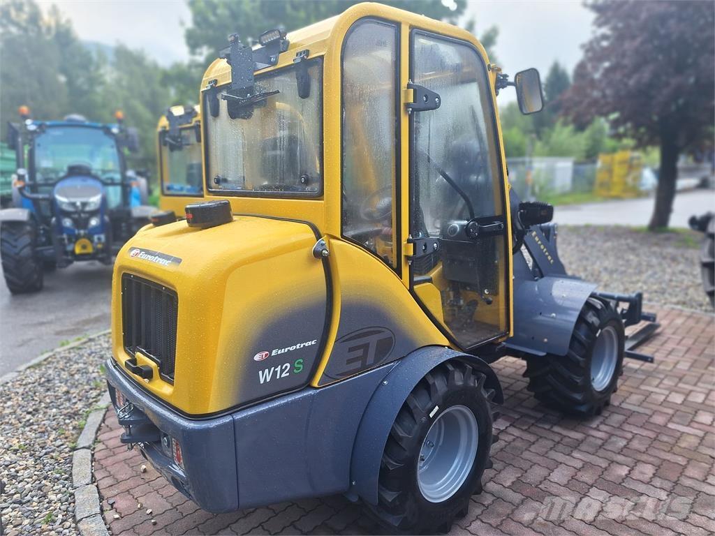 Eurotrac W12S Фронтальні навантажувачі та екскаватори