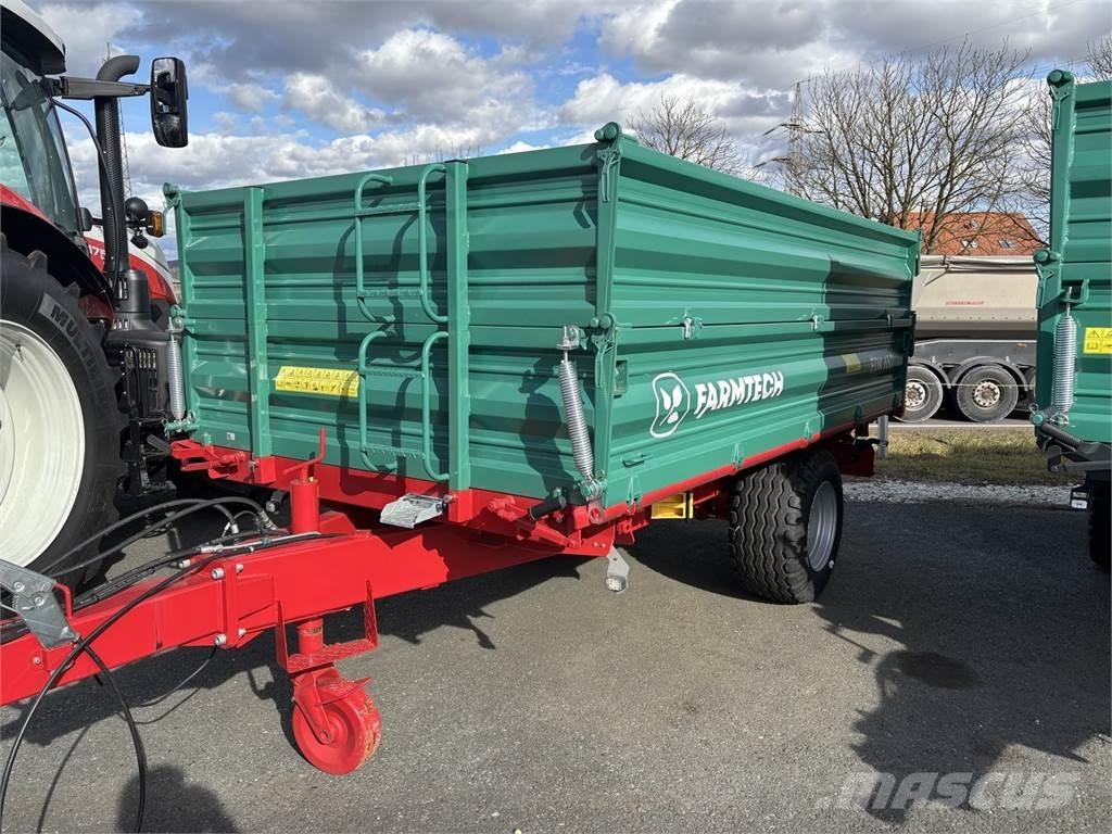 Farmtech EDK 650HD Самосвальні причепи
