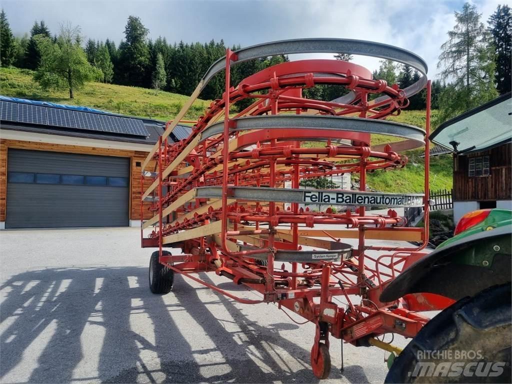 Fella BA 125 Причепи із самозавантаженням