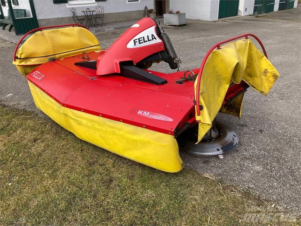 Fella KM 3.140 FP-V Косилки