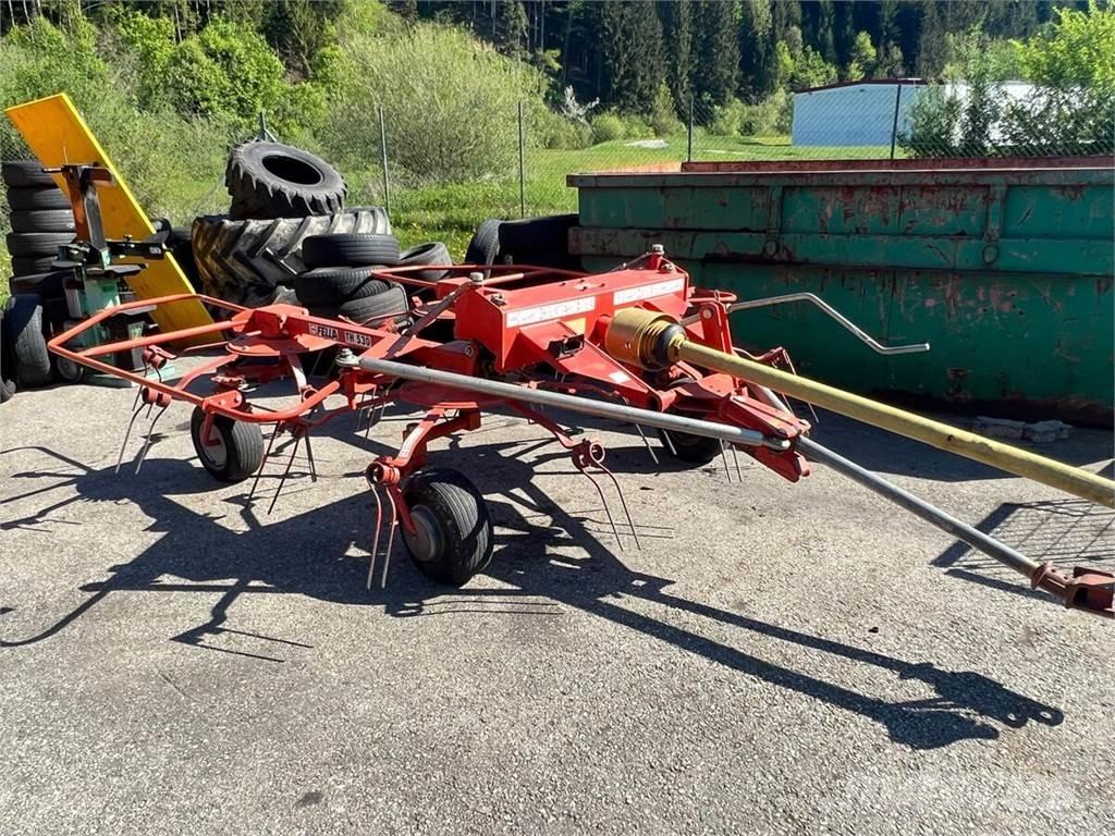 Fella TH 530 Граблі і сінозворушувачі