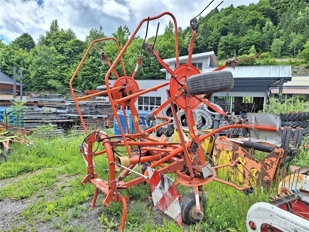 Fella TH 540 Hydro Граблі і сінозворушувачі