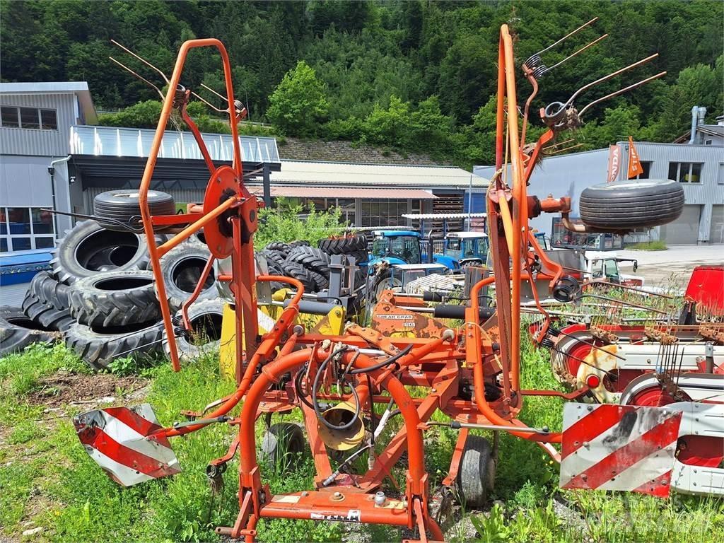 Fella TH 540 Hydro Граблі і сінозворушувачі