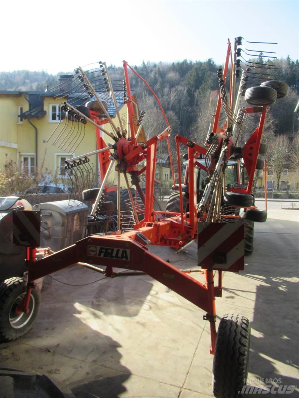 Fella TS 800 Прибиральні комбайни