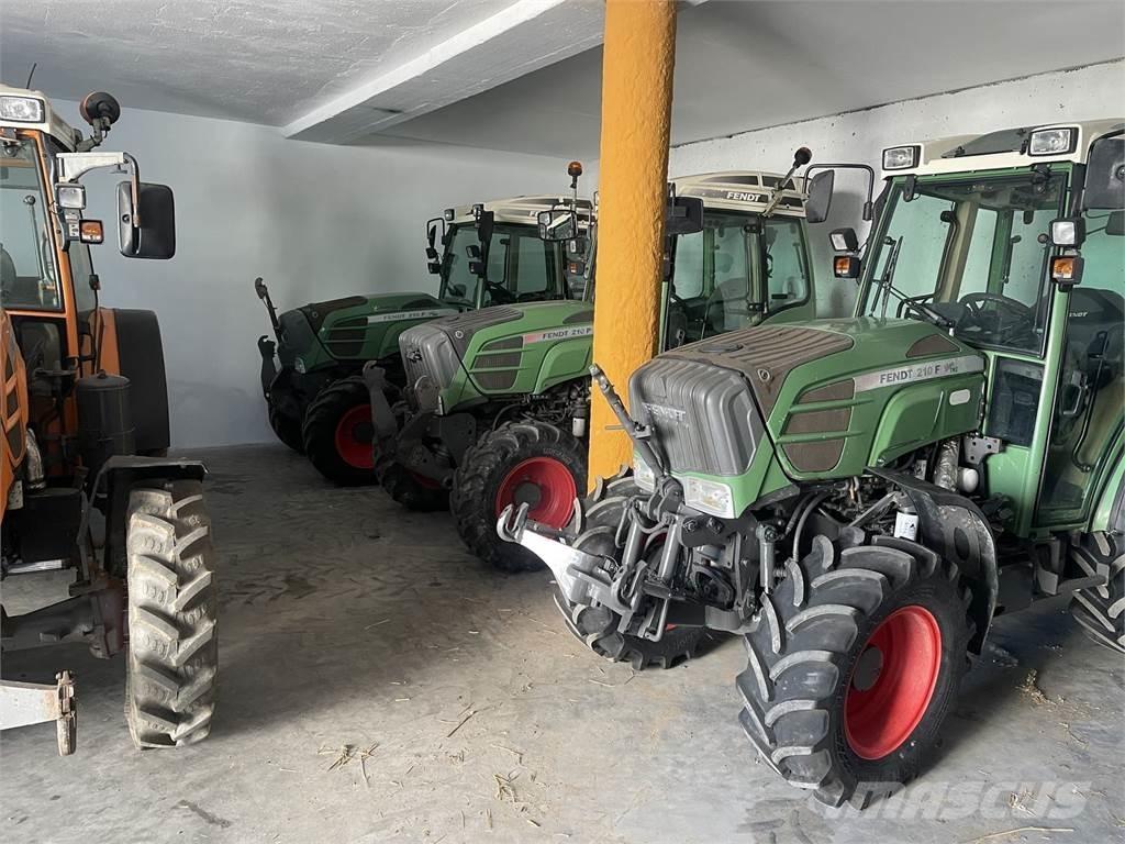 Fendt 210 F Profi Трактори