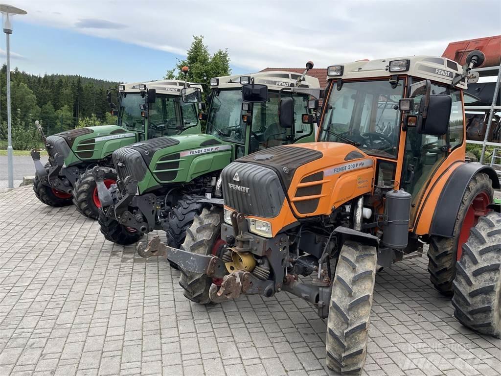 Fendt 210 Vario P Трактори