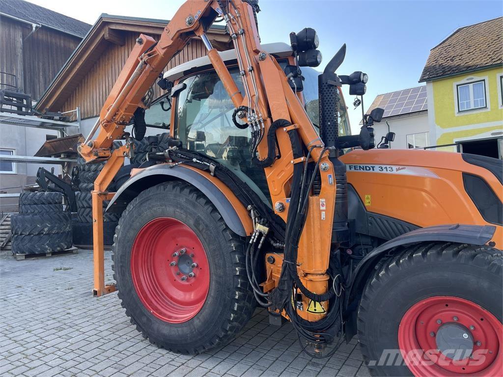 Fendt 313 Vario Трактори