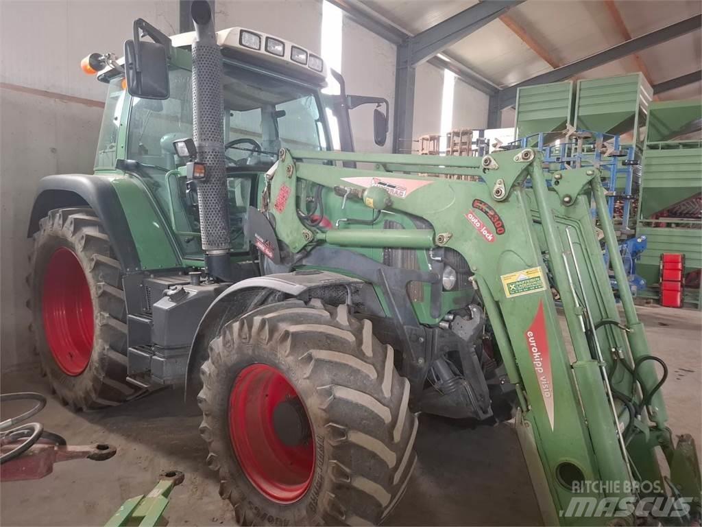 Fendt 411 Vario Трактори