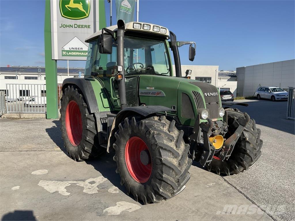 Fendt 412 Vario Трактори