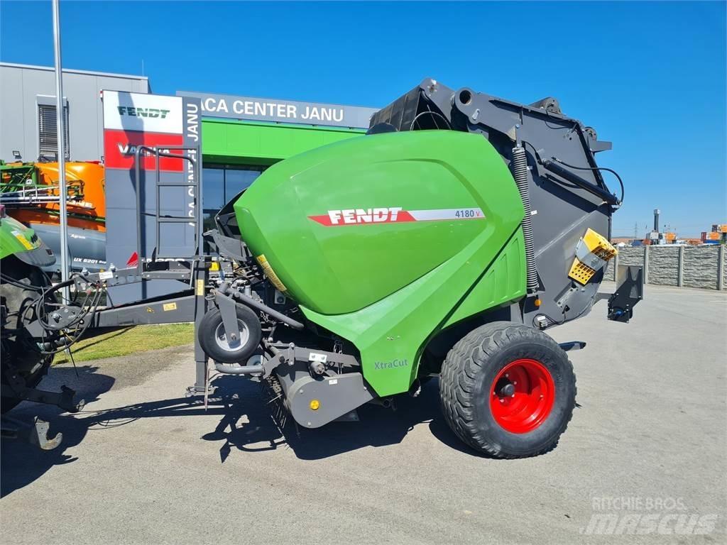 Fendt 4180 V XTRA Рулонні прес-підбирачі