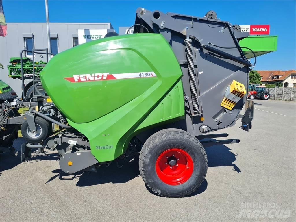 Fendt 4180 V XTRA Рулонні прес-підбирачі