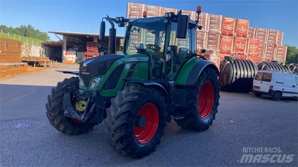 Fendt 513 Vario Трактори