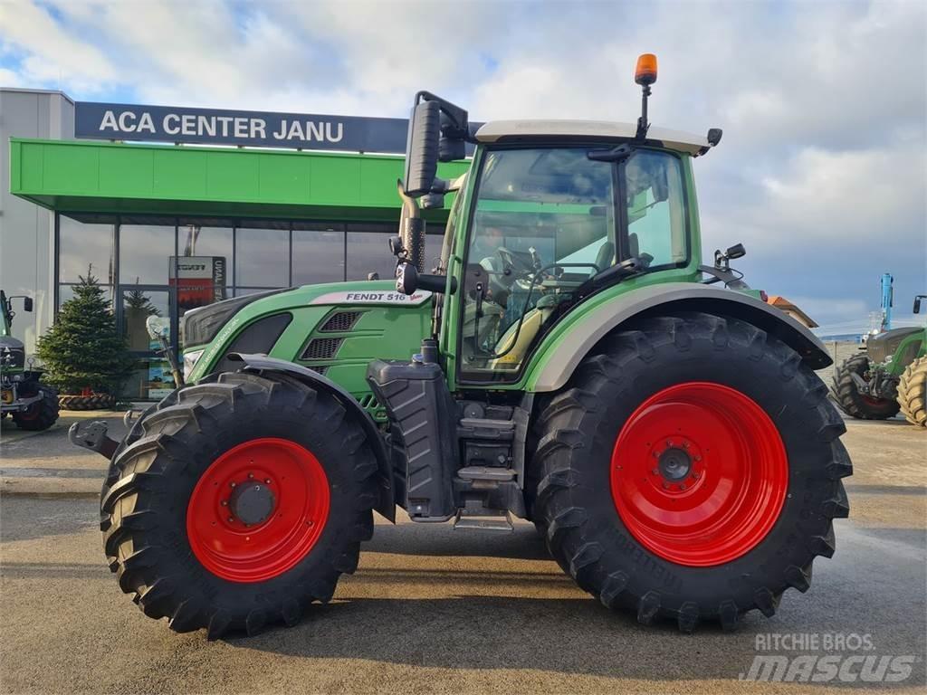 Fendt 516 Vario Трактори
