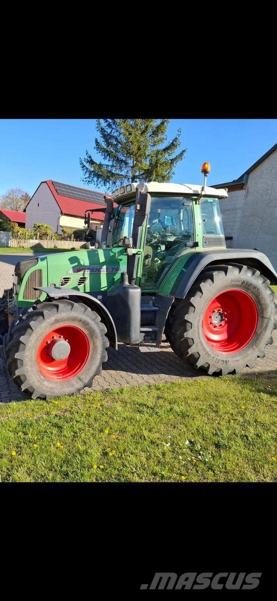 Fendt 714 Vario Трактори
