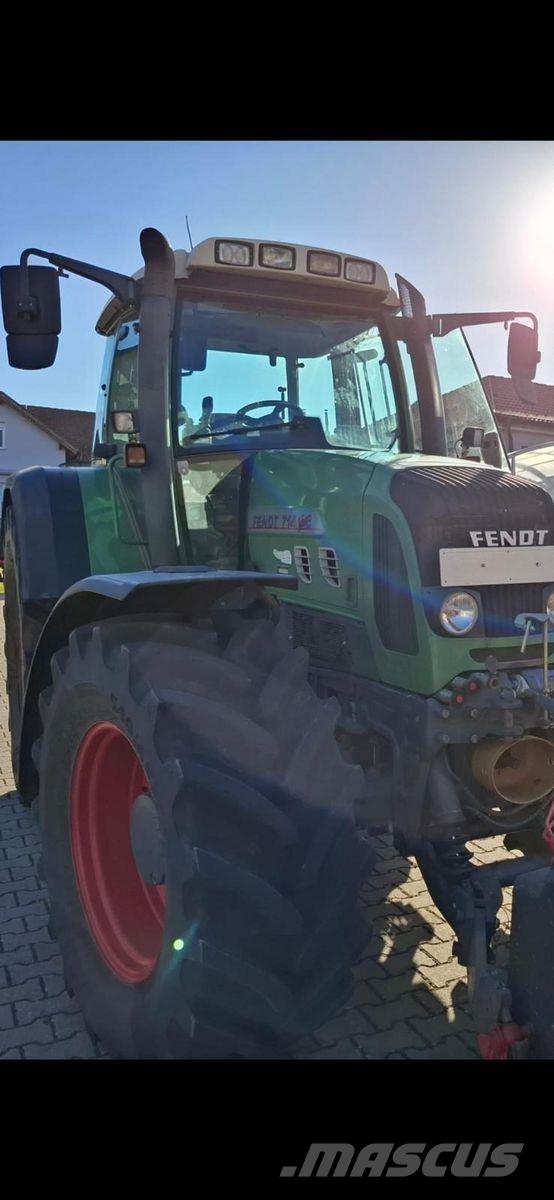 Fendt 714 Vario Трактори