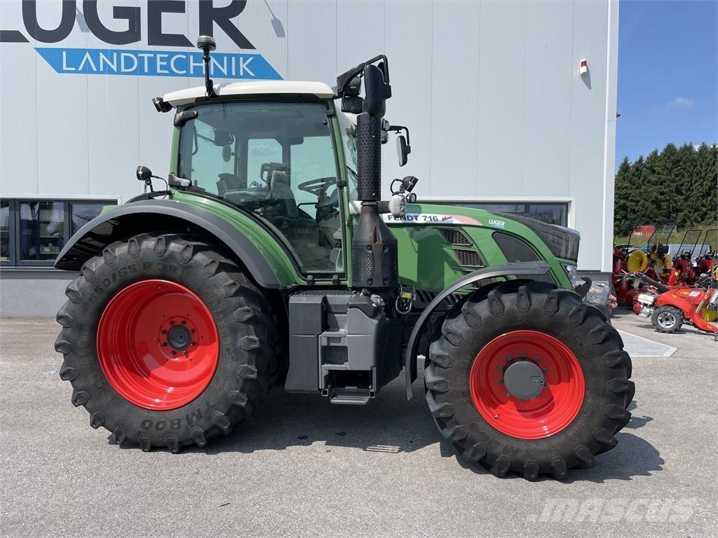 Fendt 716 Vo Vario Трактори
