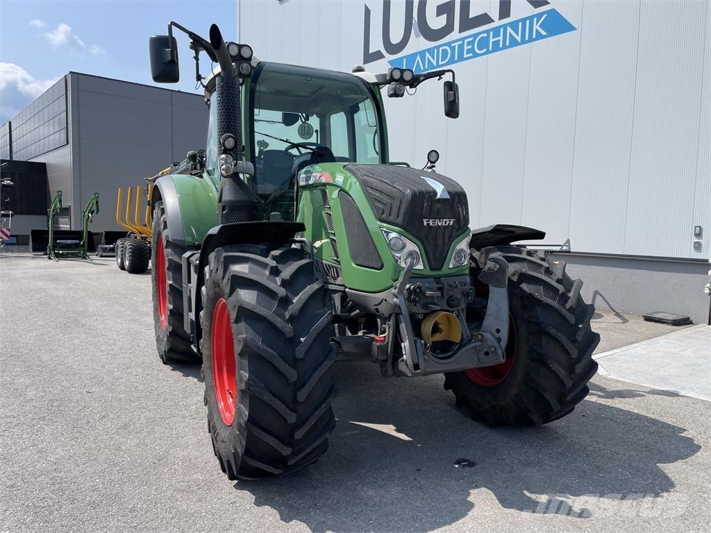 Fendt 716 Vo Vario Трактори