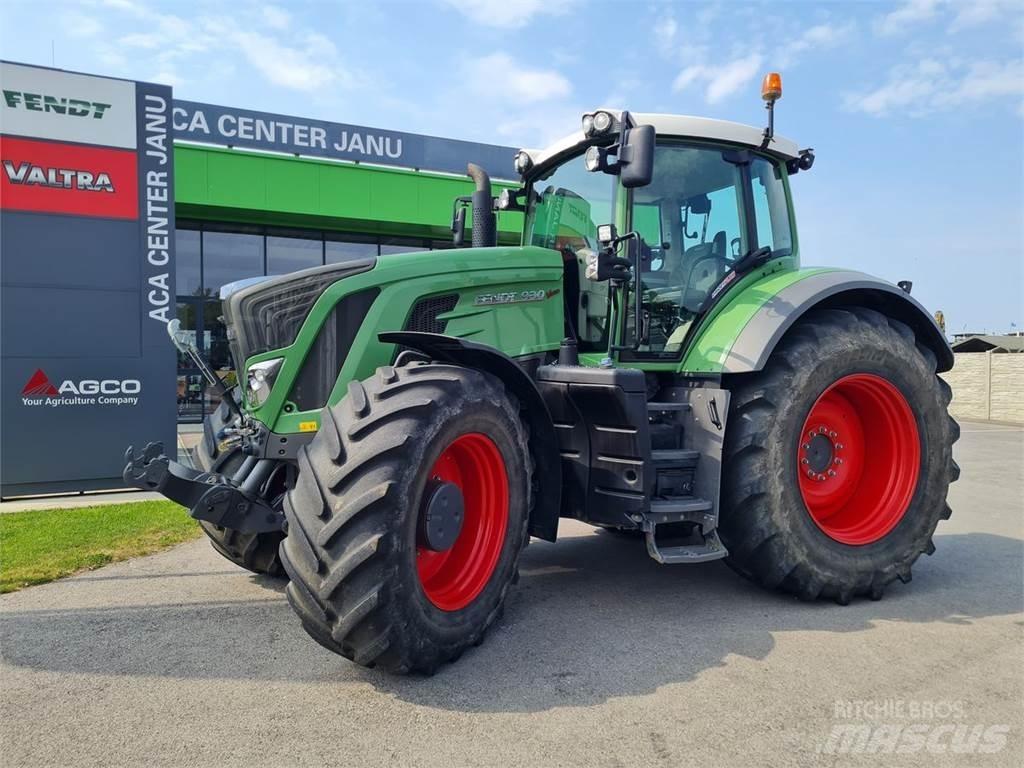 Fendt 930 Vario Трактори