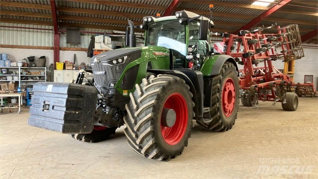 Fendt 942 Profi + Трактори