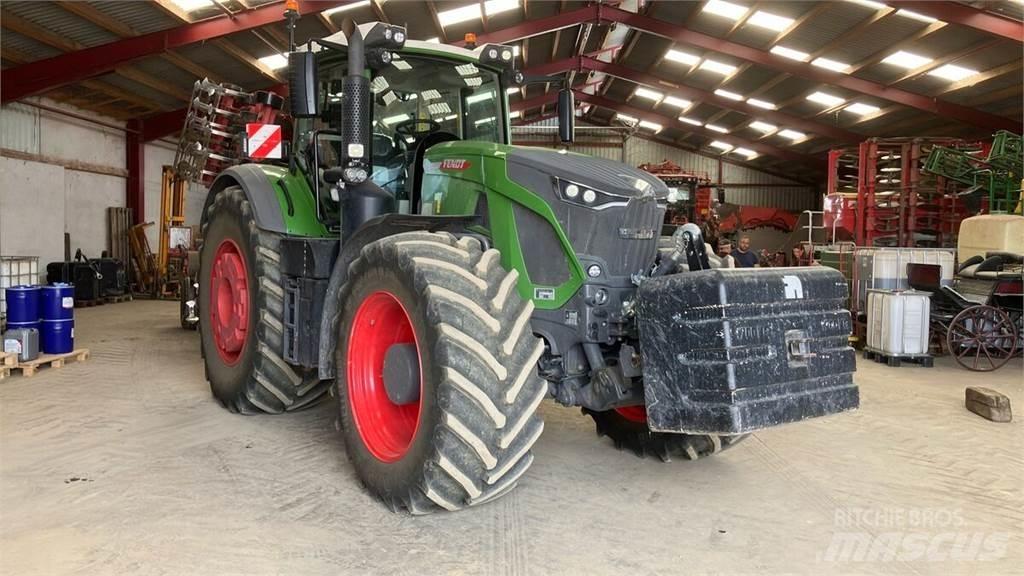 Fendt 942 Profi + Трактори