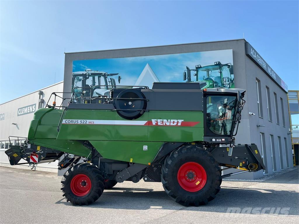 Fendt Corus 522 MCS Зернозбиральні комбайни