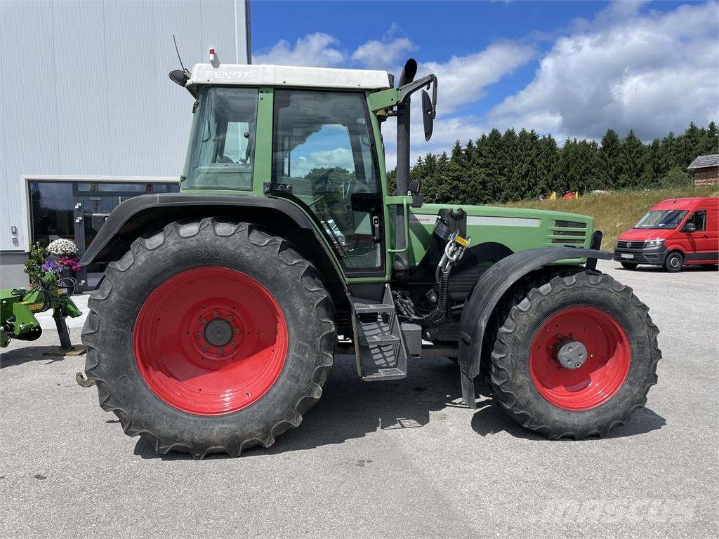 Fendt Favorit 512 C Трактори