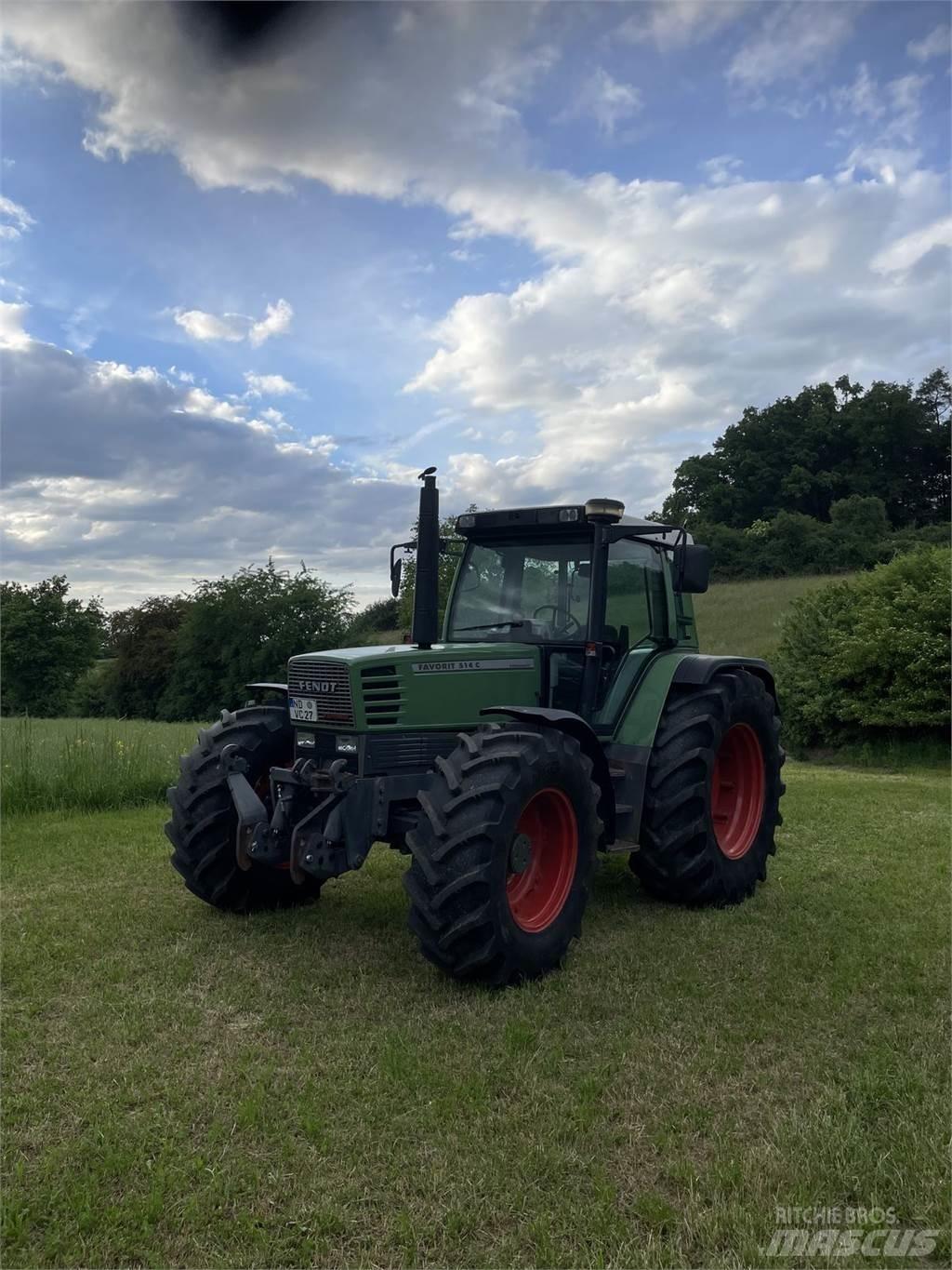 Fendt Favorit 514 C Трактори