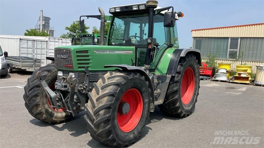 Fendt Favorit 514C Трактори