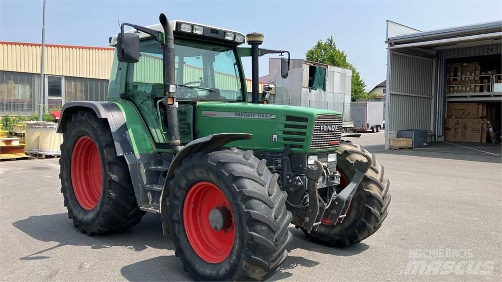 Fendt Favorit 514C Трактори