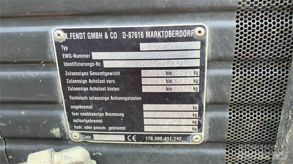 Fendt Favorit 514C Трактори