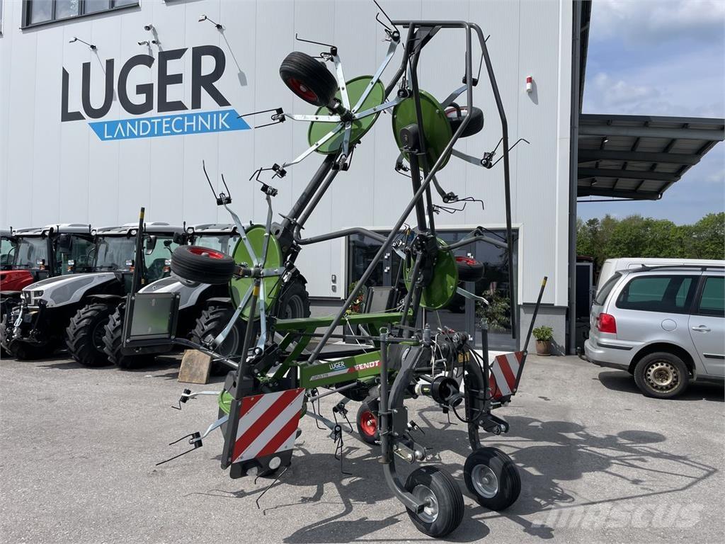 Fendt Lotus 770 Граблі і сінозворушувачі