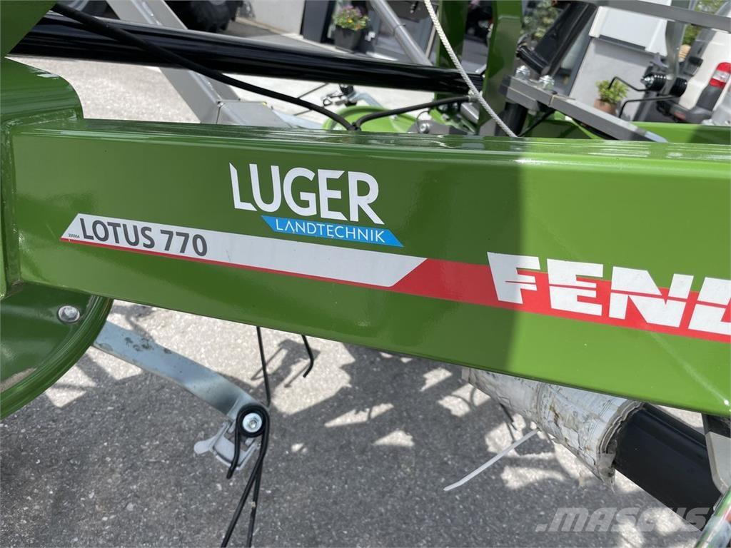 Fendt Lotus 770 Граблі і сінозворушувачі
