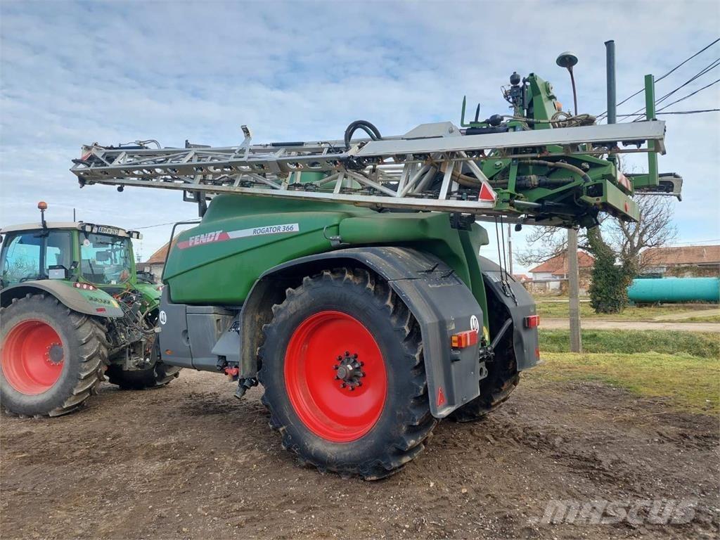 Fendt ROGATOR 366 Причіпні обприскувачі