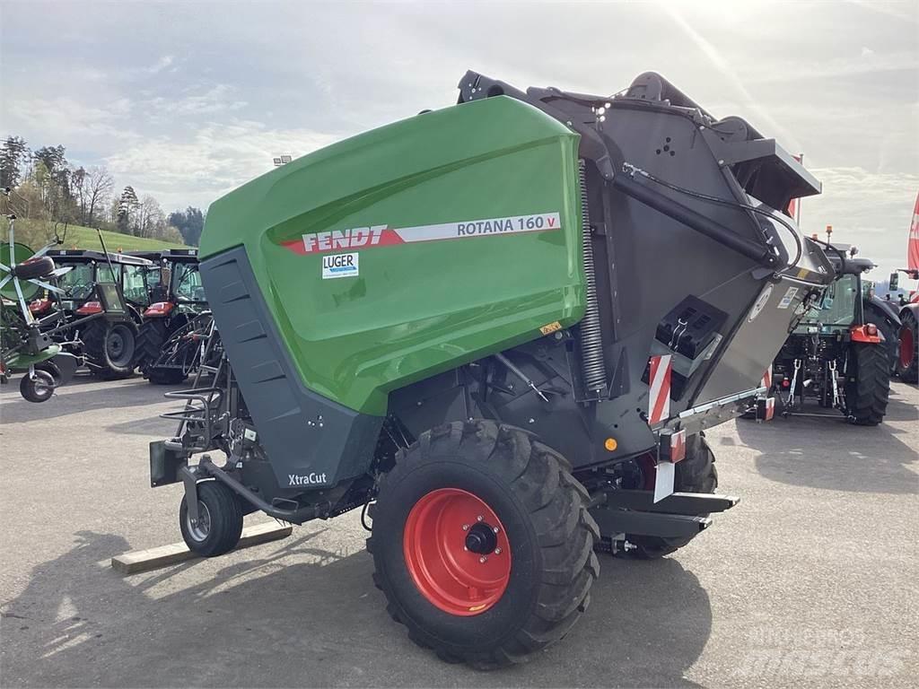 Fendt ROTANA 160 V Рулонні прес-підбирачі