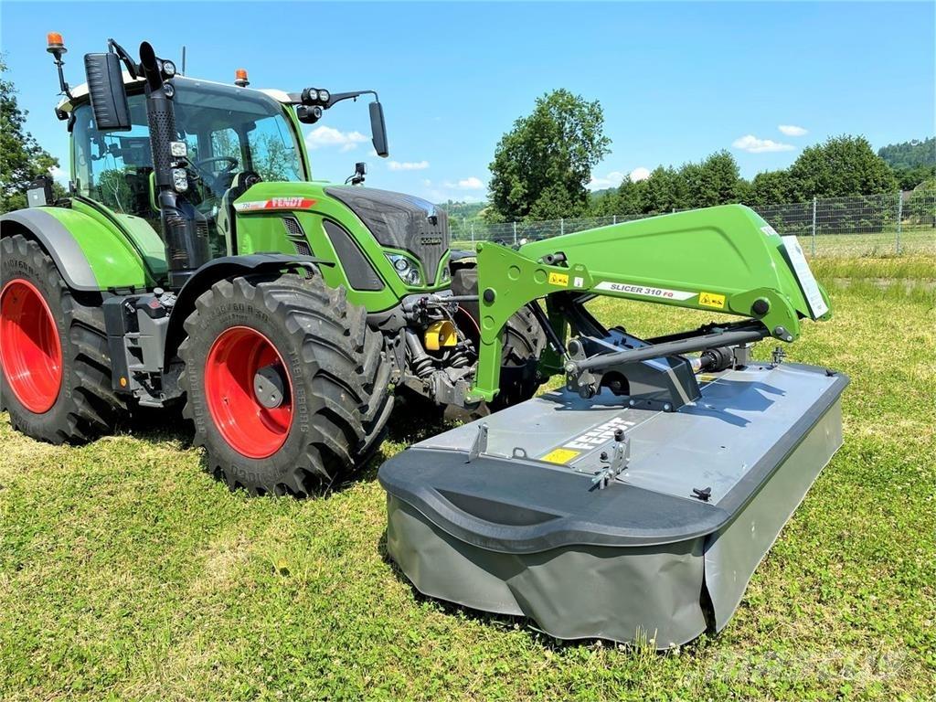 Fendt Slicer 310 FQ Косилки